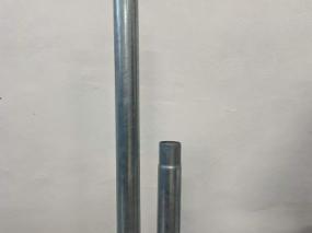 Nástavec na sloupek FeZn průměr 60 mm, délka 15 cm 